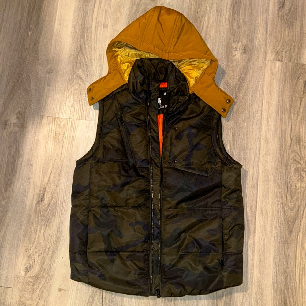 American Stitch Camo Vest